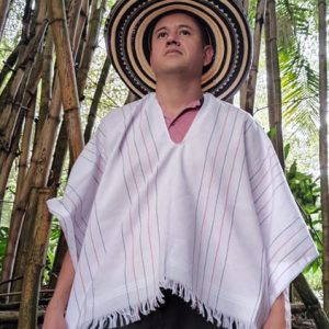 Poncho tradicional